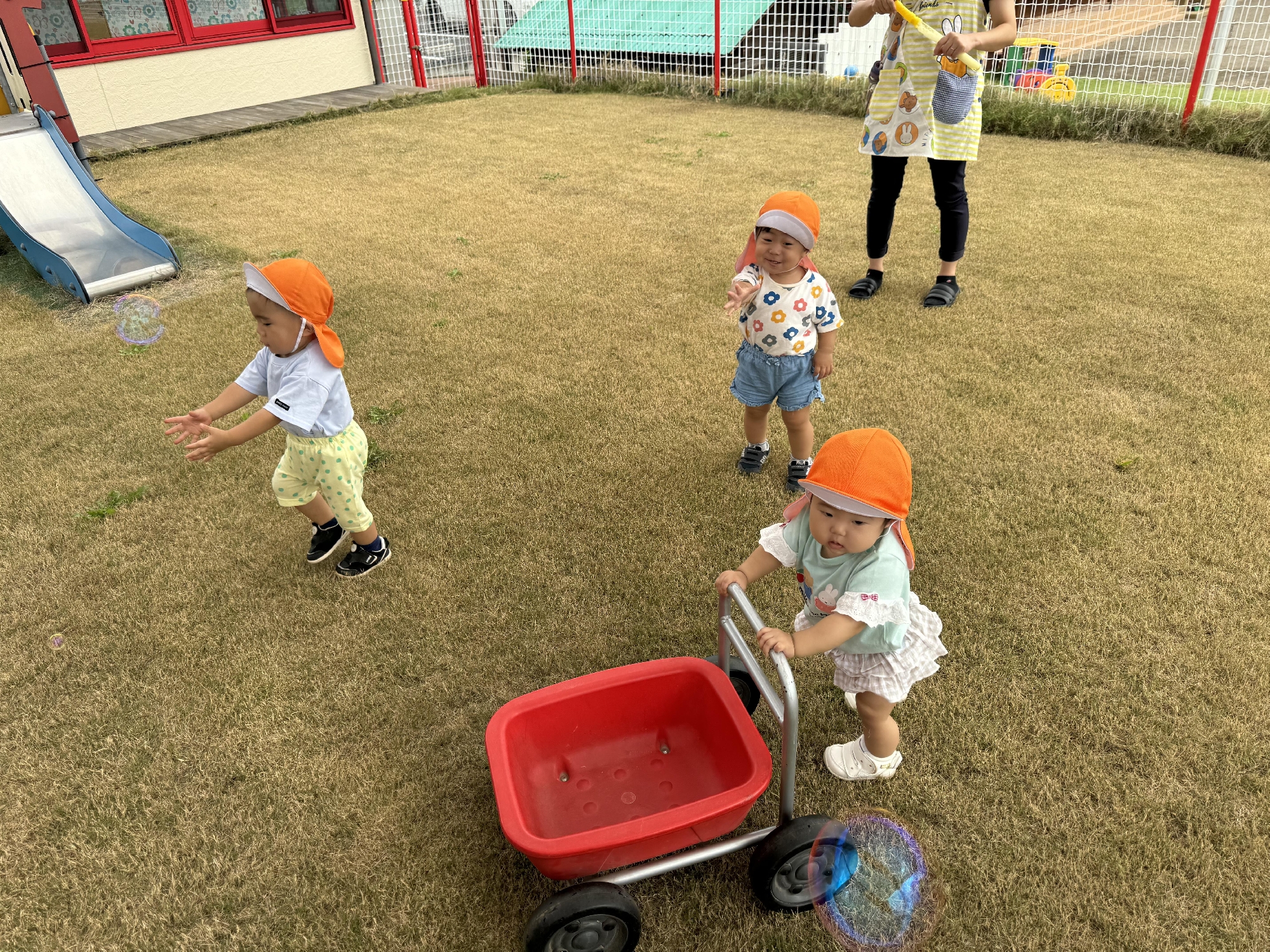 ふたば組（０歳児）